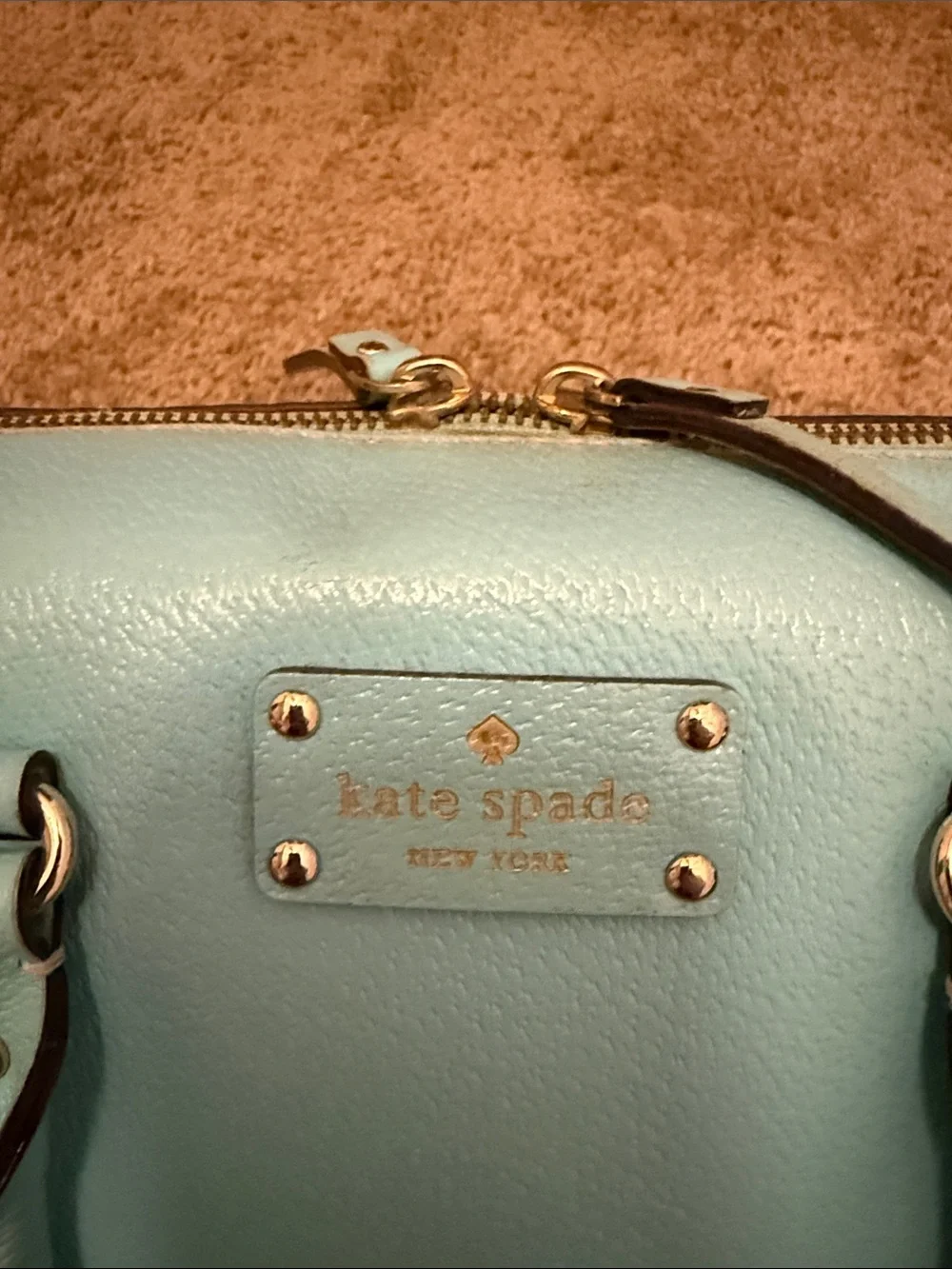 Kate Spade Turquoise Purse